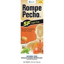 ROMPE PECHO SF sugar free 6oz (NARANJA)  /24