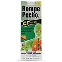 ROMPE PECHO CF SYRUP (Green) 6oz /24 exp 8/26