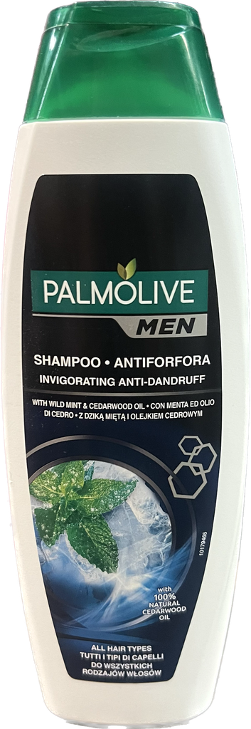 Palmolive Shampoo Men Invigorating 350 ml 1/12 ct