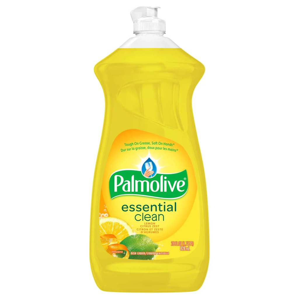 PALMOLIVE DISH LIQUID LEMON 28oz /9