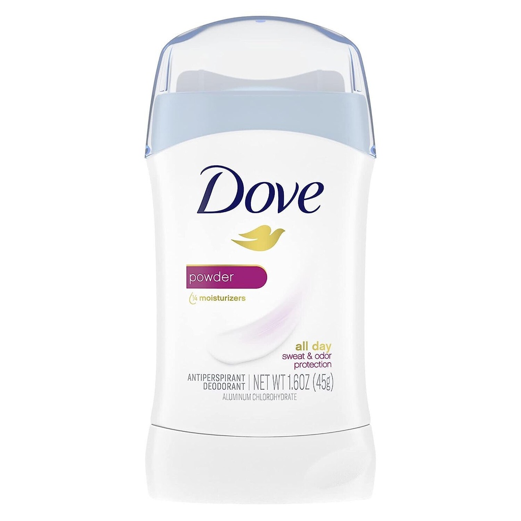 DOVE DEOD SOLID  POWDER 1.6oz /12