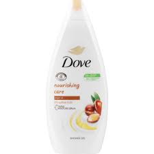 DOVE BODY WASH FEUCHTIGKEITS-ARGAN OIL 400ml/12