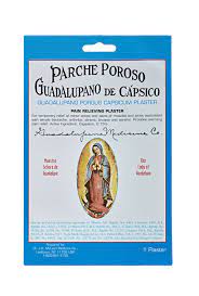 Capsicum Plaster / Parche Poroso Guadalupe 1PK /12