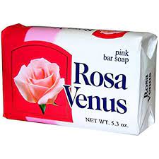 ROSA VENUS SOAP PINK 150g-40PK /BOX