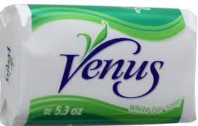 VENUS SOAP GREEN 5.3oz /40