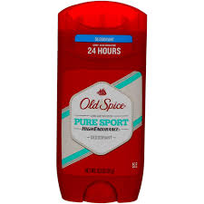 OLD SPICE DEOD. STICK PURE SPORT- 3oz/12