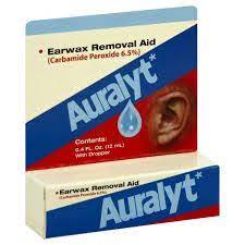 AURALYT EAR DROPS 15CC  /99