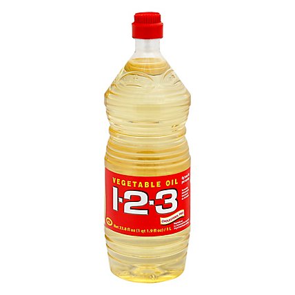 123 VEGETABLE OIL 16.9oz /24