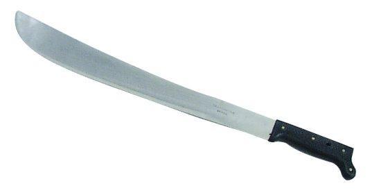 MACHETE 18'' PLASTIC HANDLE  26616/018 /6