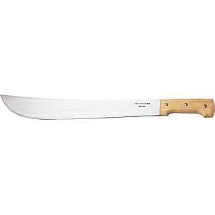 MACHETE 18'' WOOD HANDLE-BRAZIL  26621/018 /6