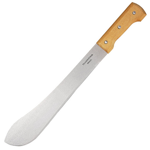 MACHETE 14'' BOLO Wood Handle-Brazil 26624/014