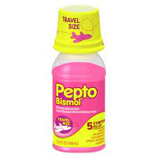 PEPTO BISMOL LIQUID ORIG. 3.4oz /12 exp 9/25