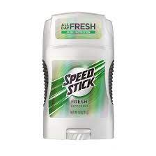 MEN'S SPEED STICK DEOD. ACTIVE FRESH 1.8oz /12