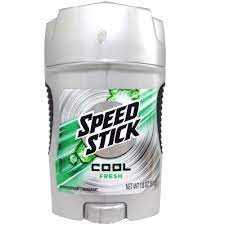 MEN'S SPEED STICK DEOD. COOL FRESH 1.8oz /12