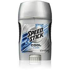 MEN'S SPEED STICK DEOD. COOL CLEAN 1.8oz /12