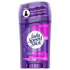 LADY SPEED STICK SHOWER FRESH 1.4oz /12