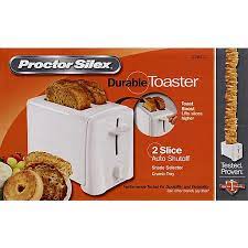 PROCTOR SILEX DURABLE TOASTER 22611