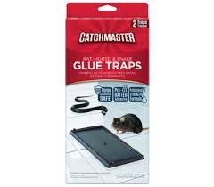 Catchmaster Rat Glue Trap 12pk OF 2 = 24pcs (402SD)