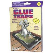 MOUSE GLUE TRAPS Dead End (1104) 24pk X 4 = 96