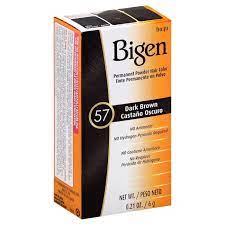 BIGEN COLOR HAIR #57 DARK BROWN 6gm /144