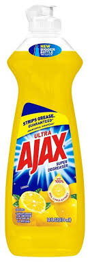 AJAX DISH LEMON 14oz /20