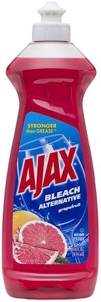 AJAX DISHWASH GRAPEFRUIT 28oz /9