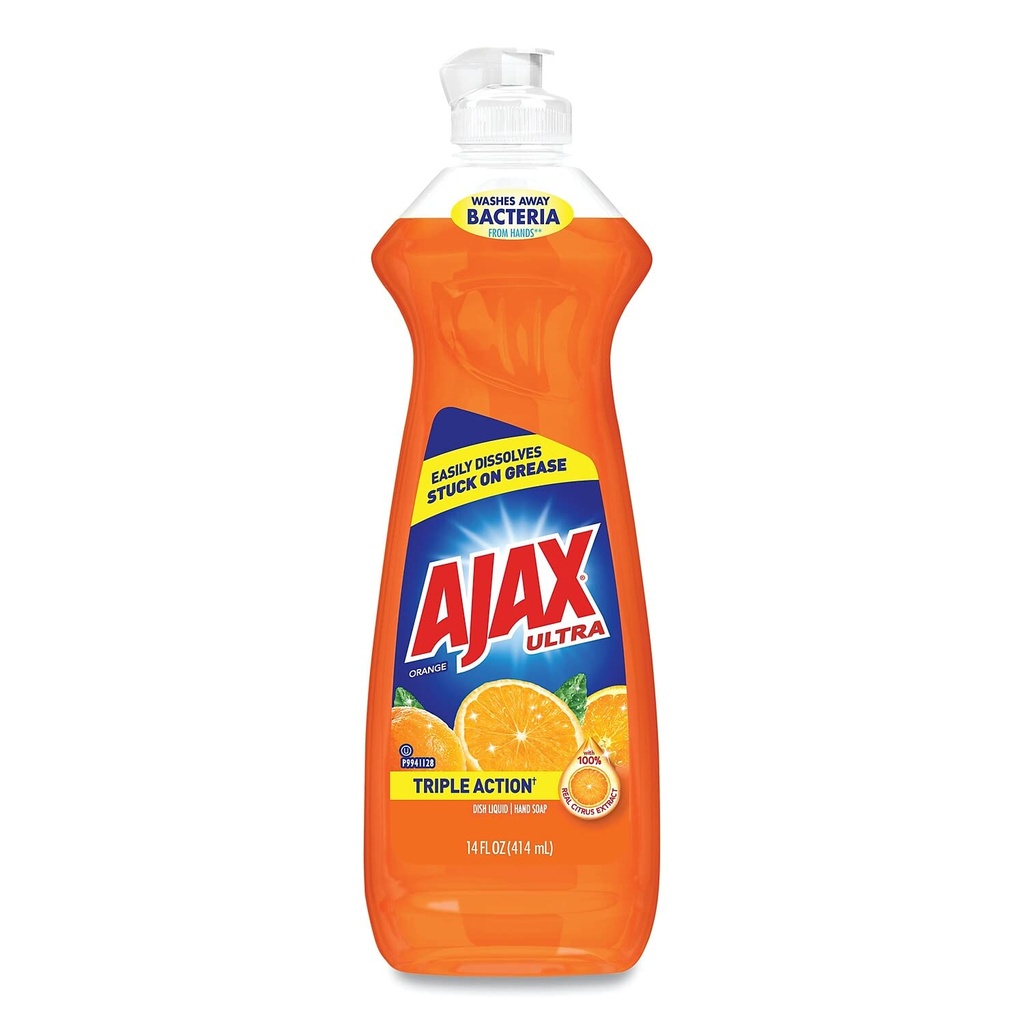 AJAX DISH ORANGE 12.4oz /20