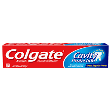 COLGATE T/PASTE Cavity Protection 8oz /24 exp 7/25