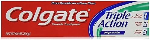 COLGATE T/PASTE TRIPLE ACTION 8.0oz /24