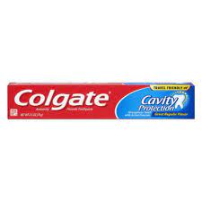 COLGATE T/PASTE ANTICAVITY 2.5oz-70g /24