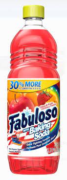 FABULOSO W/BAKING SODA  28oz /12