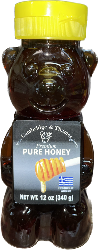 CAMBRIDGE & THAMES PURE HONEY 12oz /24