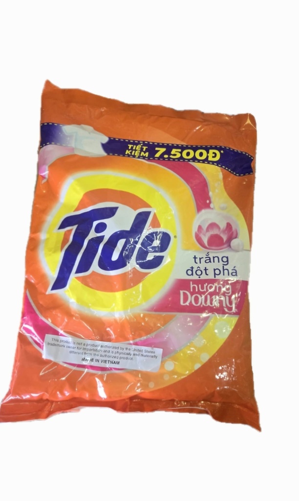 TIDE W/ DOWNY 2.25KG X 5PK / BOX