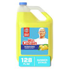 MR. CLEAN ANTIBACTERIAL 1GAL  - 128oz /4