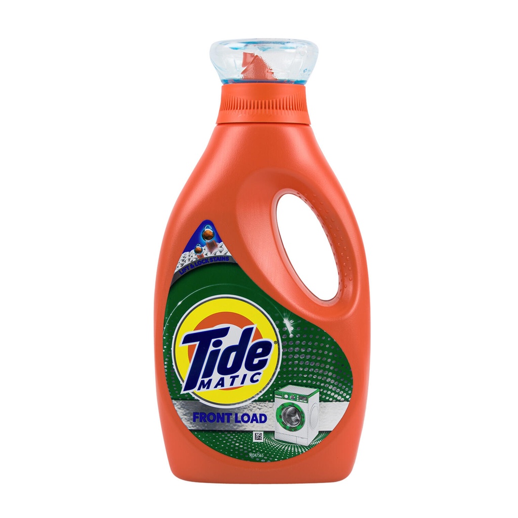 TIDE MATIC LIQUID DETERGENT 28.7oz /12