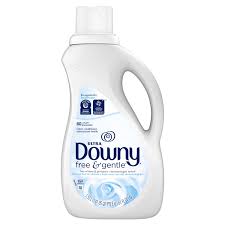 DOWNY ULTRA SOFTENER free & gentle 1.53 L-51oz /8