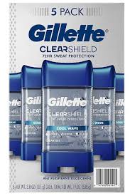 GILLETTE DEOD. GEL COOL WAVE 108gr 5PACK/18