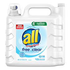 ALL LIQUID LAUNDRY FREE & CLEAR 250oz /2