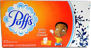 PUFFS BASIC TISSUE 2PLY - 96pcs per BOX /36