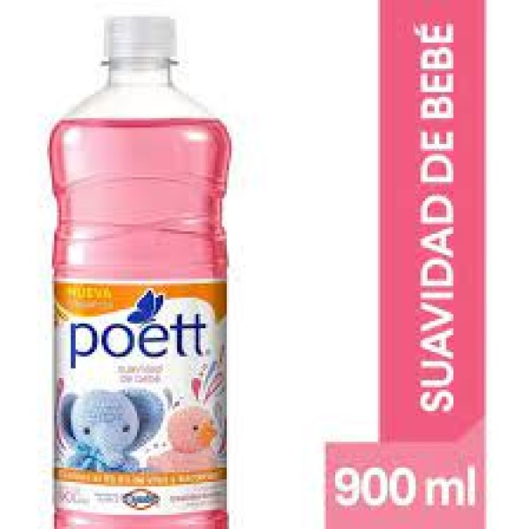 POETT MULTI CLEANER Suavidad de Bebe 900ml /12