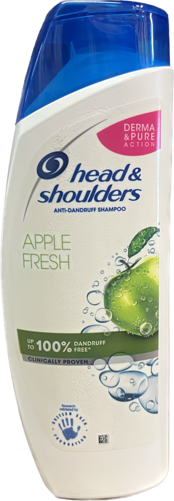 HEAD & SHOULDER SHAMPOO Apple Fresh 500ML /6