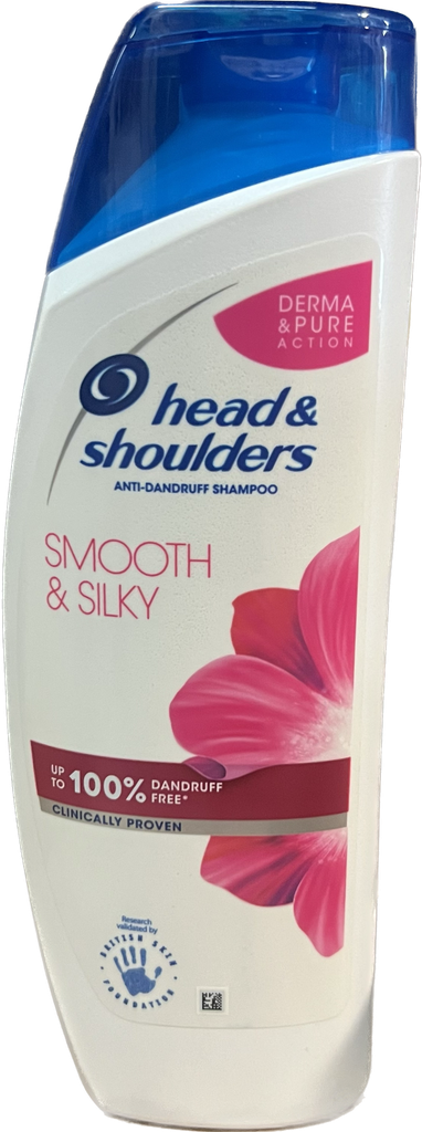 HEAD & SHOULDER SHAMPOO Smooth & Silky 500ml /6