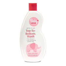 Baby Love Baby Wash 15oz /12