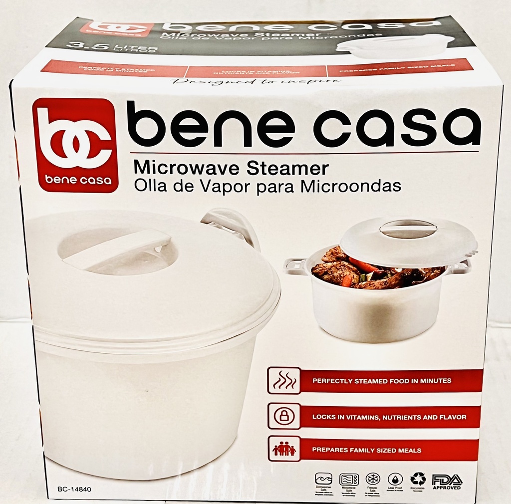 BENE CASA MICROWAVE STEAMER/8