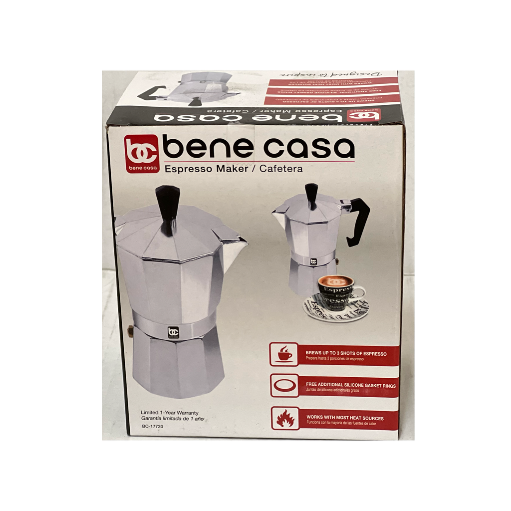 COFFEE MAKER B/C 3 CUP