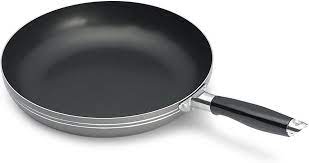 FRY PAN 12" NON STICK  ALUM.  BLK B/C  /24