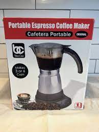 COFFEE MAKER B/C 6 CUP ELECTRIC PORTABLE