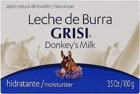 GRISI SOAP LECHE DE BURRA 3.05oz /144