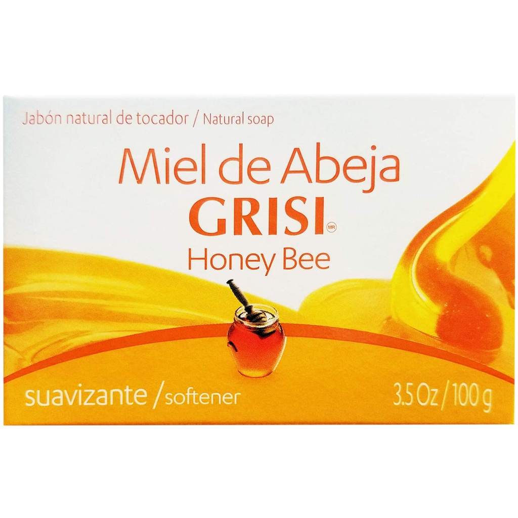 GRISI SOAP MIEL DE ABEJA 3.5oz /144