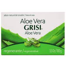 GRISI SOAP ALOE VERA 3.5oz /144 exp 10/26